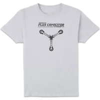 Zurück In Die Zukunft PoweRot By Flux Capacitor T-Shirt - Weiß