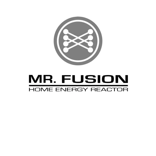 Zurück In Die Zukunft Mr Fusion T-Shirt - Weiß