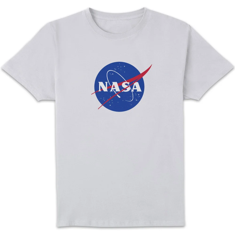 NASA Logo Insignia T-Shirt - Weiß - S Bild 1