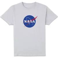 NASA Logo Insignia T-Shirt - Weiß