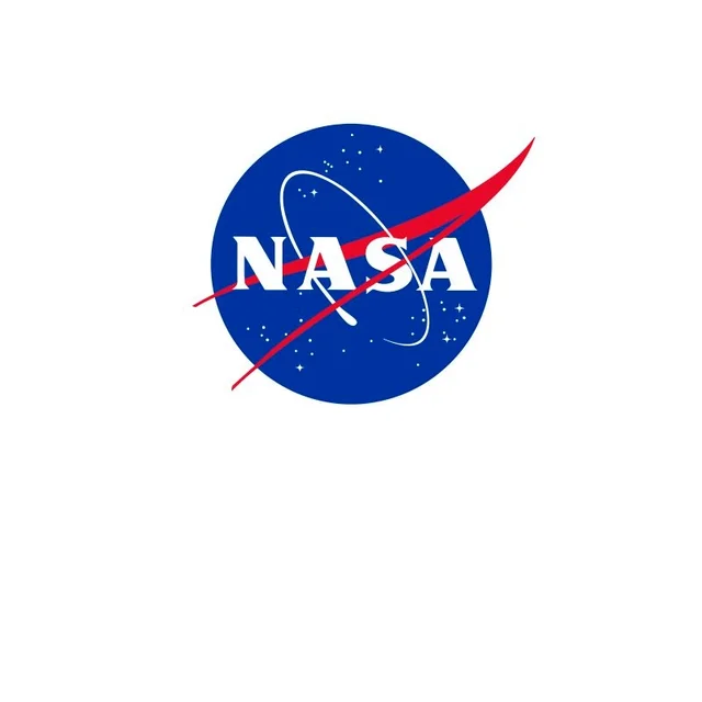 NASA Logo Insignia T-Shirt - Weiß