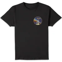 NASA Vintage Rainbow Shuttle T-Shirt - Schwarz - undefined undefined