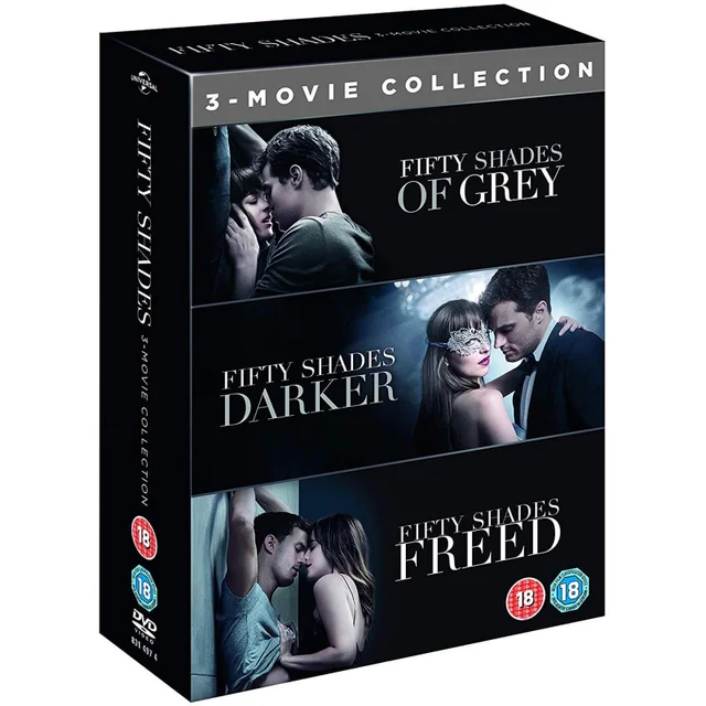 Fifty Shades 1-3 Box-Set