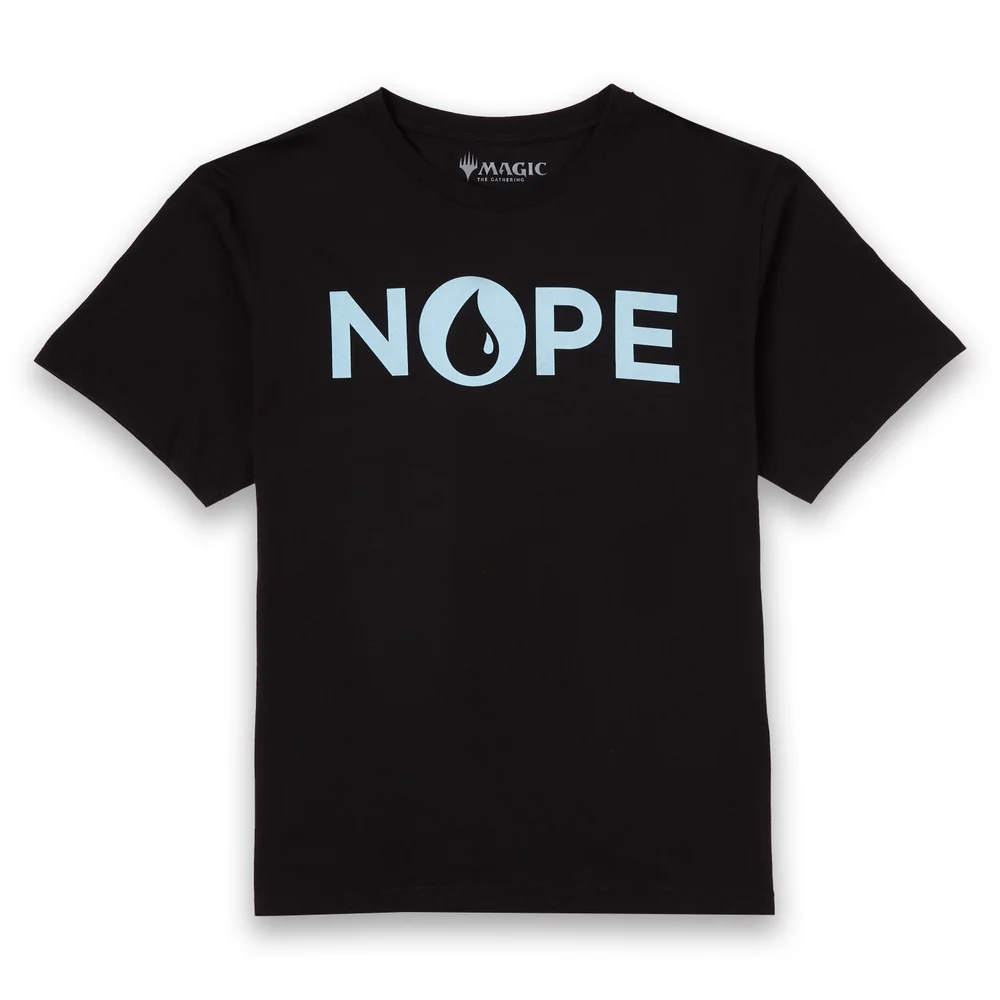Magic The Gathering Nope T-Shirt - Schwarz - S Bild 1