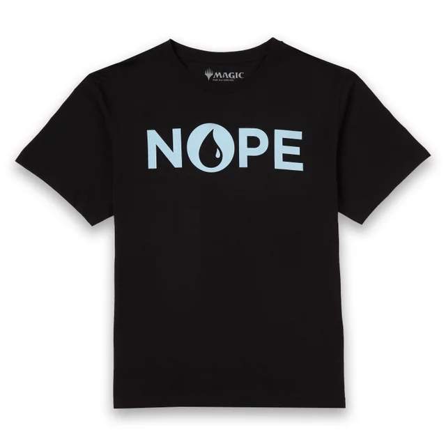 Magic The Gathering Nope T-Shirt - Schwarz