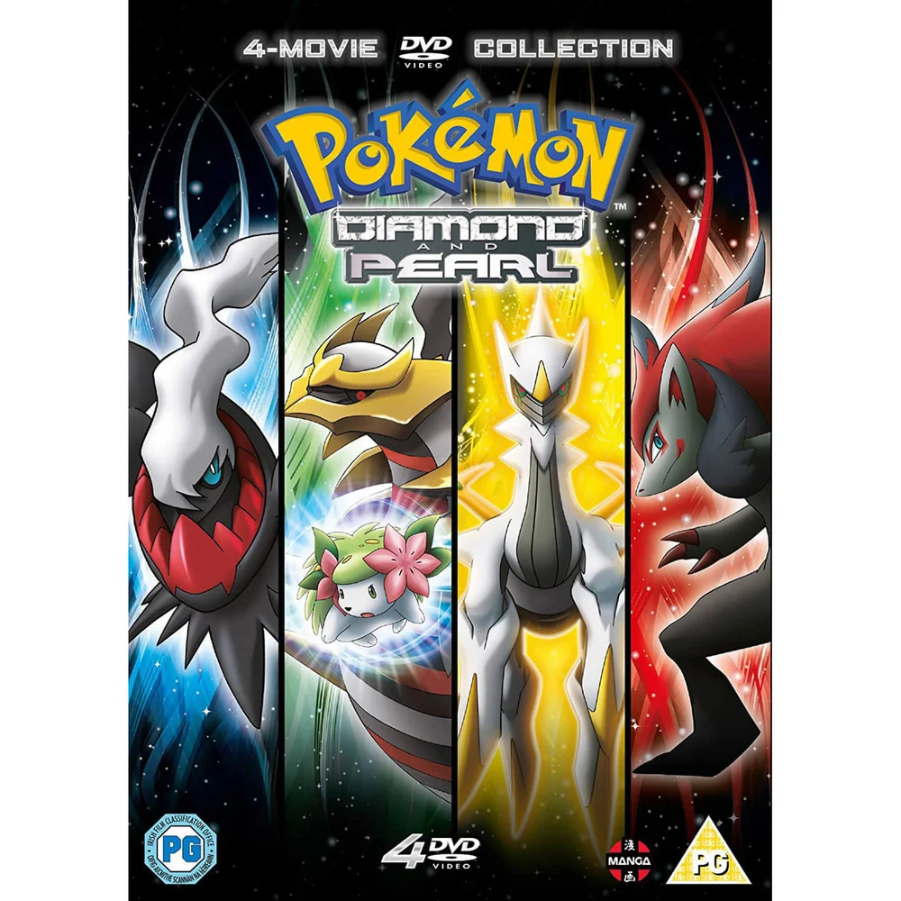 Pokemon Film: Diamant & Perle Sammlung Bild 1