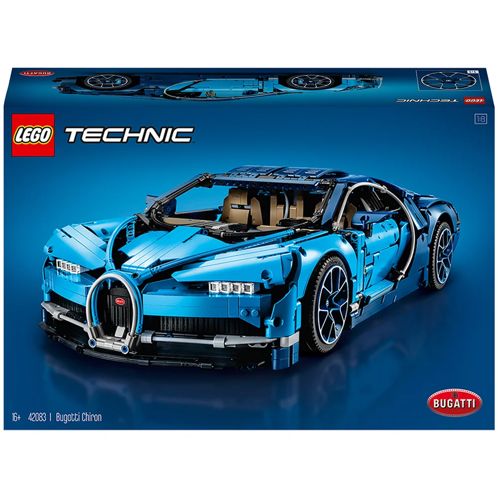 LEGO Technic: Bugatti Chiron Sport-Rennwagen Modell (42083) Bild 1