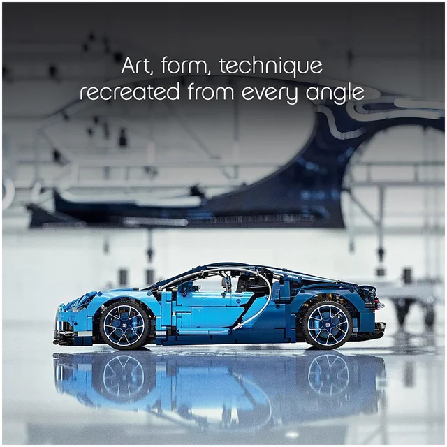 LEGO Technic: Bugatti Chiron Sport-Rennwagen Modell (42083)