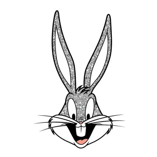 Looney Tunes Bugs Bunny Herren T-Shirt - Weiß