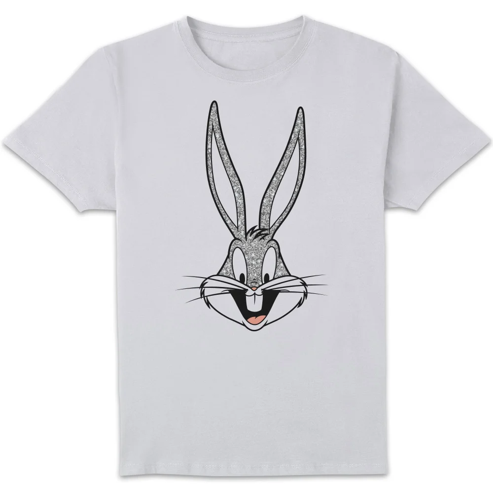 Looney Tunes Bugs Bunny Herren T-Shirt - Weiß - S Bild 1