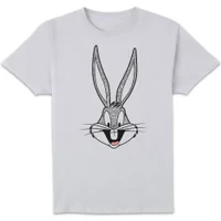 Looney Tunes Bugs Bunny Herren T-Shirt - Weiß