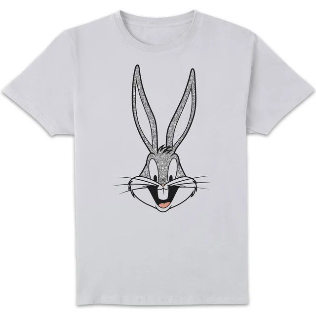 Looney Tunes Bugs Bunny Herren T-Shirt - Weiß