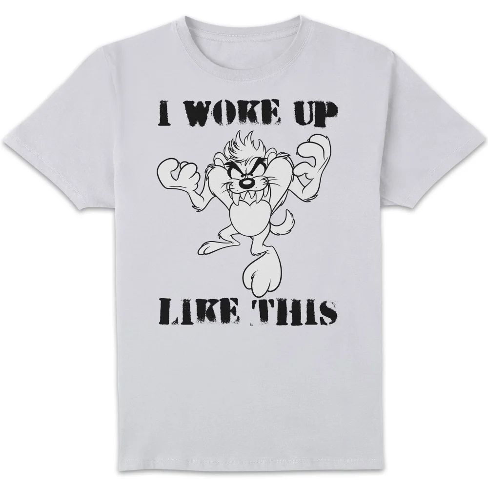 Looney Tunes I Woke Up Like This Herren T-Shirt - Weiß - S Bild 1