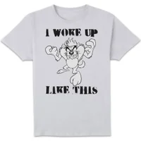 Looney Tunes I Woke Up Like This Herren T-Shirt - Weiß