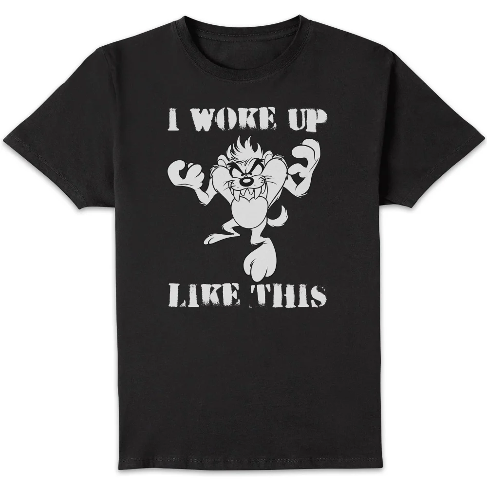 Looney Tunes I Woke Up Like This Herren T-Shirt - Schwarz - S Bild 1