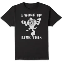 Looney Tunes I Woke Up Like This Herren T-Shirt - Schwarz