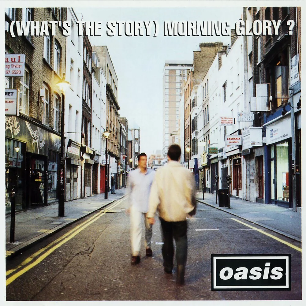 Oasis - (Whats The Story) Morning Glory - Vinyl Bild 1