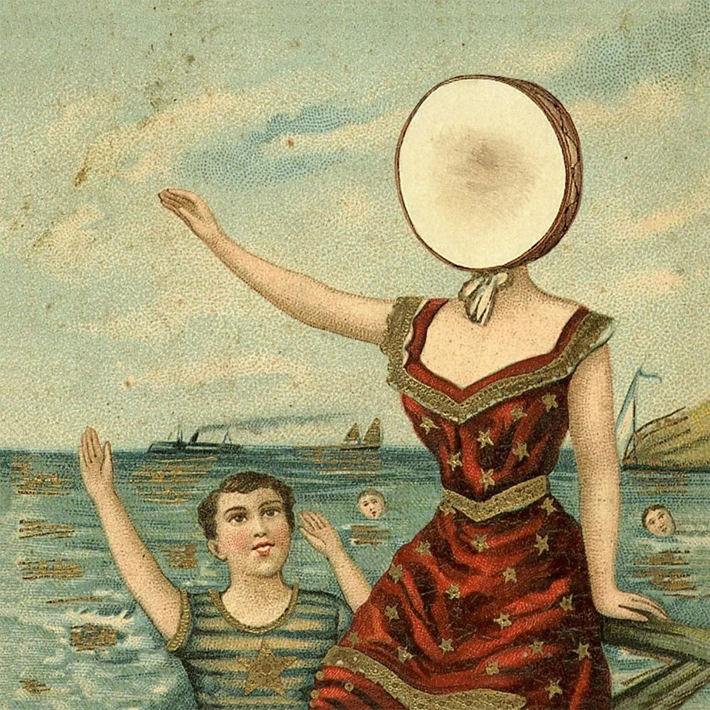 Neutral Milk Hotel - In The Aeroplane Over The Sea 180g LP Bild 1