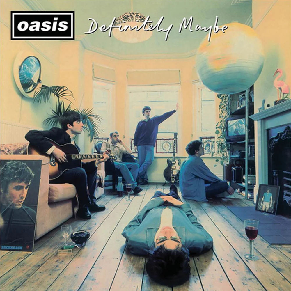 Oasis - Definitely Maybe - Vinyl Bild 1