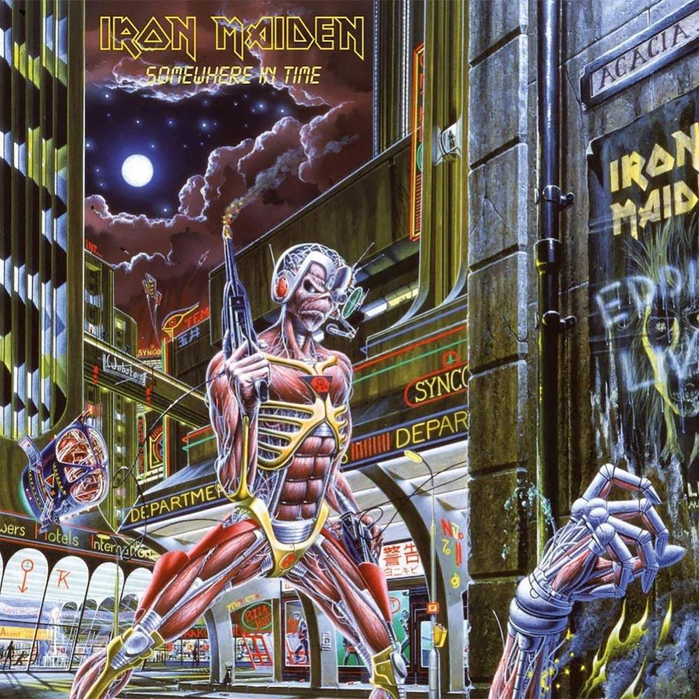 Iron Maiden - Somewhere In Time - Vinyl Bild 1