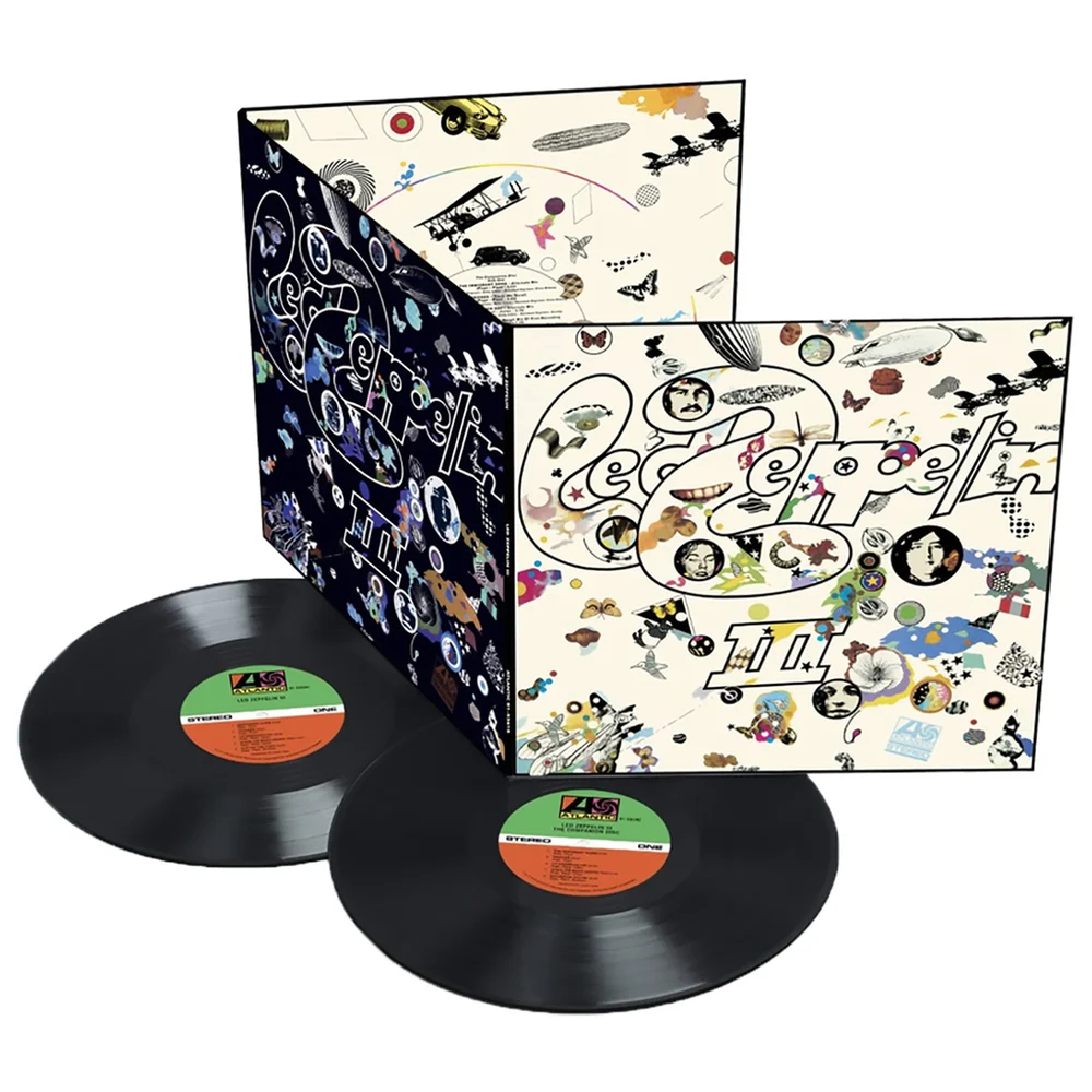 Led Zeppelin III - Vinyl Bild 1