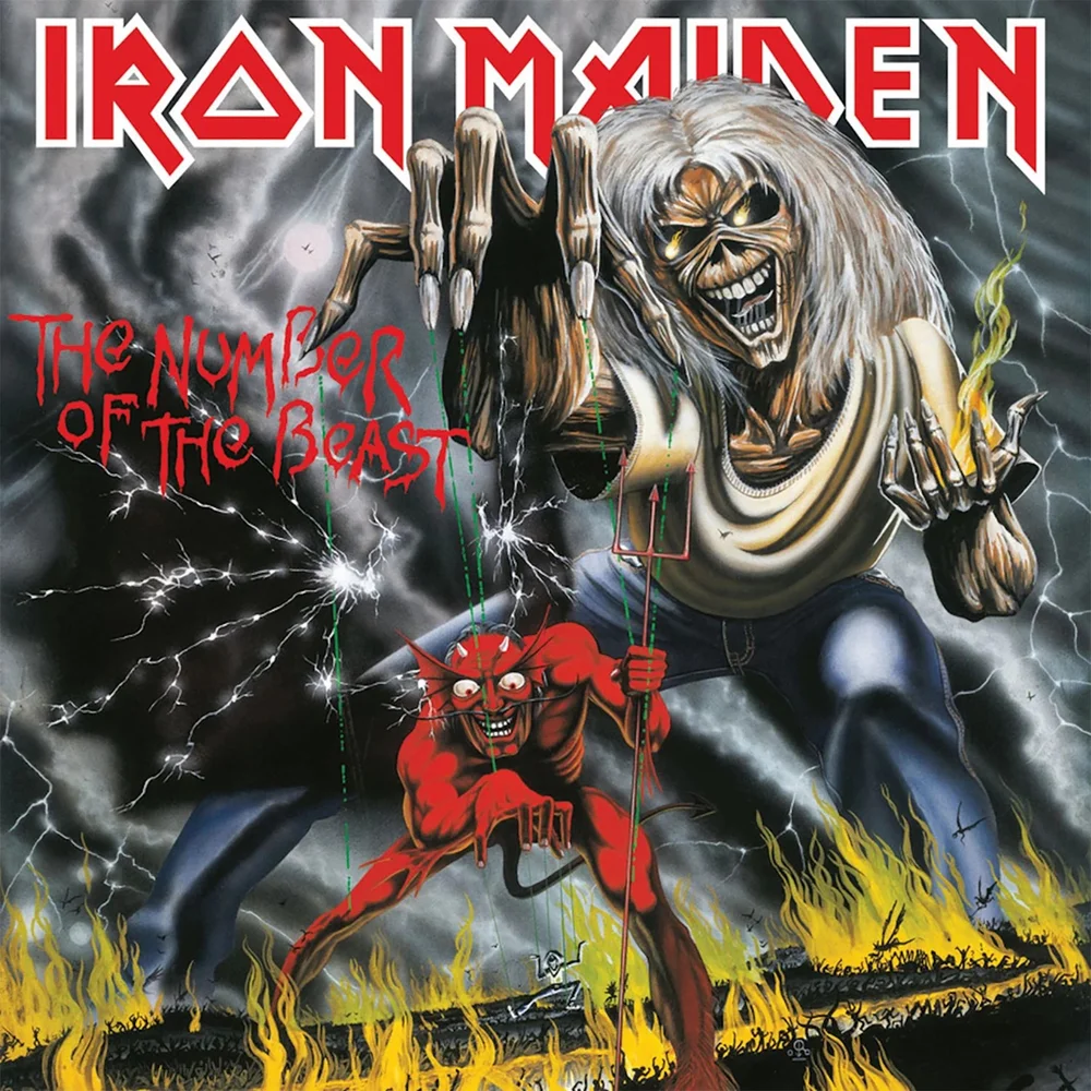 Iron Maiden - Number Of The Beast - Vinyl Bild 1