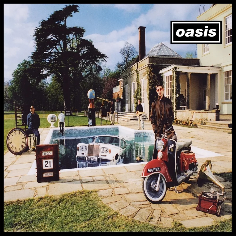 Oasis - Be Here Now - Vinyl Bild 1