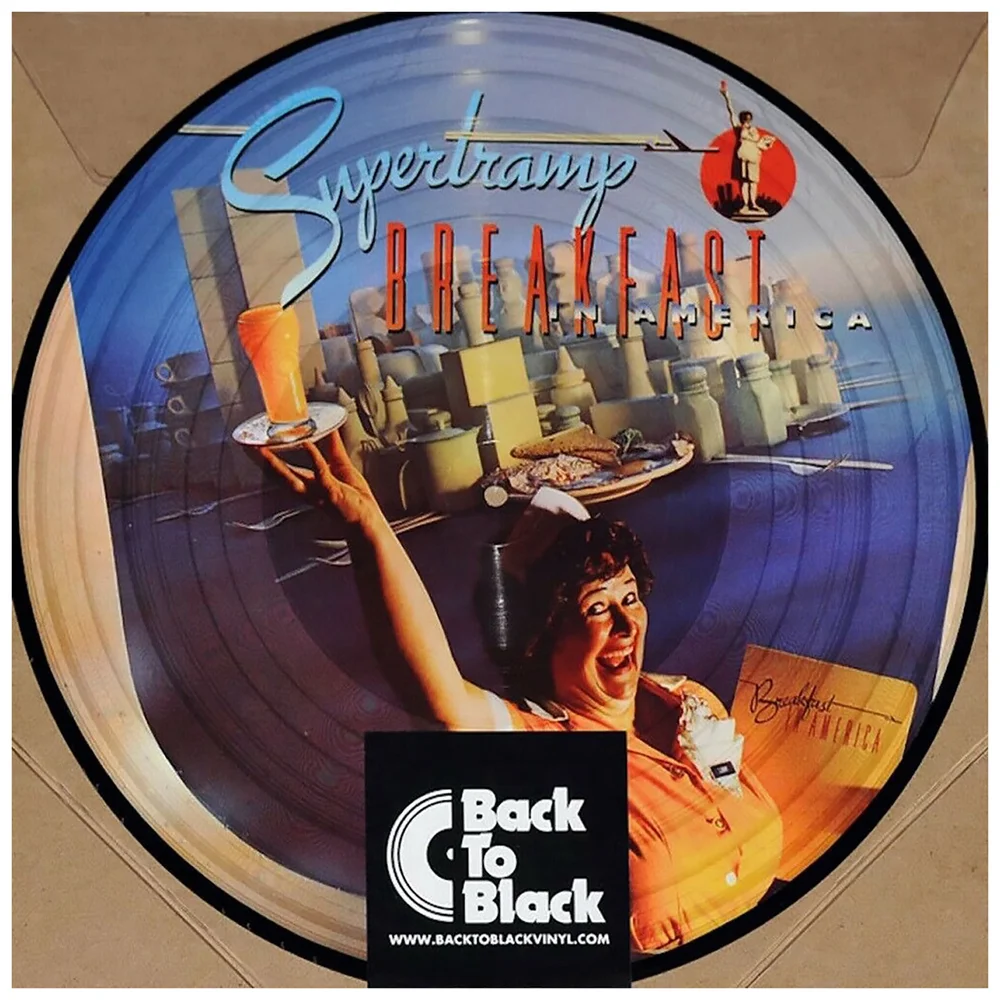 Supertramp - Breakfast In America 12 Inch Vinyl Bild 1
