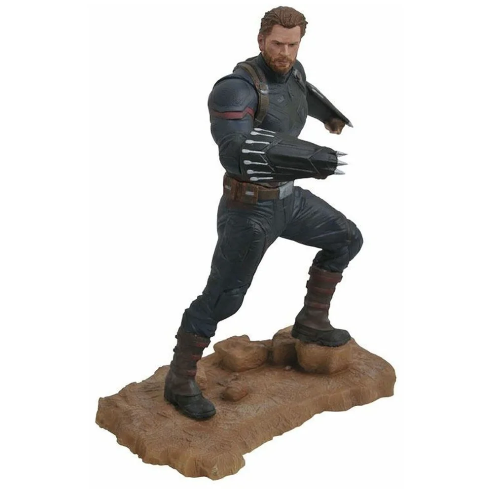Diamond Select Marvel Gallery Avengers: Infinity War PVC Figure - Captain America Bild 1