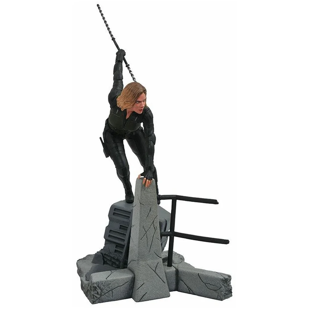 Diamond Select Marvel Gallery Avengers: Infinity War PVC Statue - Black Widow Bild 1