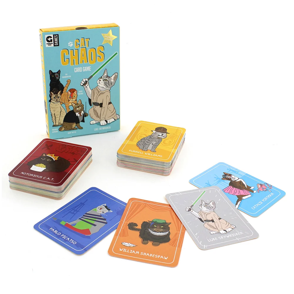 Cat Chaos Kartenspiel Bild 1