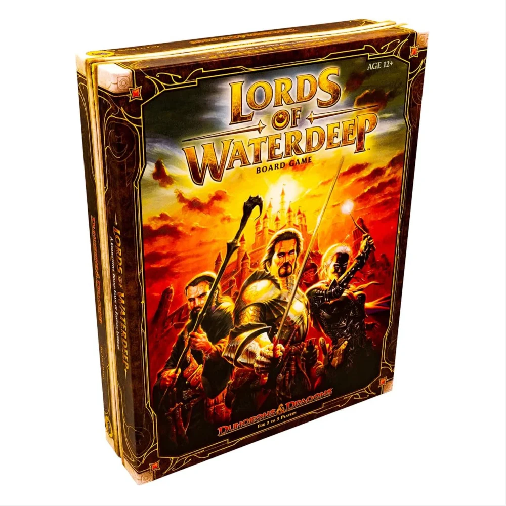 Dungeons & Dragons: Lords of Waterdeep Board Game Bild 1