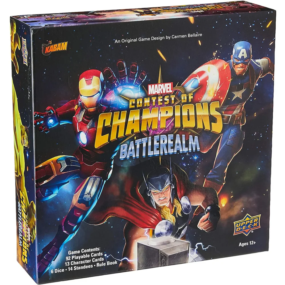 Marvel Contest of Champions: Battlerealm Game by Upper Deck Bild 1