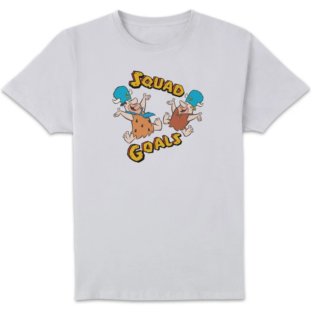 Familie Feuerstein Squad Goals Herren T-Shirt - Weiß - S Bild 1
