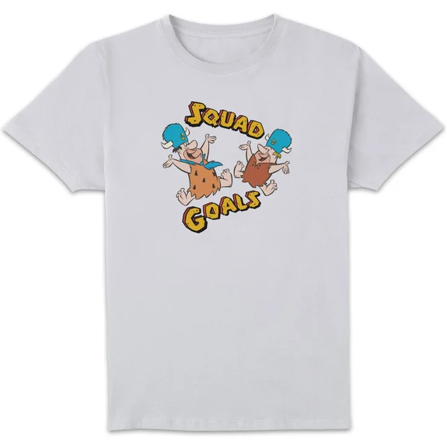 Familie Feuerstein Squad Goals Herren T-Shirt - Weiß