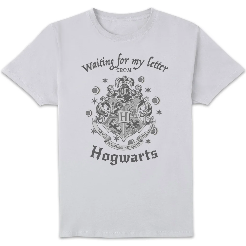 Harry Potter Waiting For My Letter From Hogwarts Herren T-Shirt - Weiß - S Bild 1
