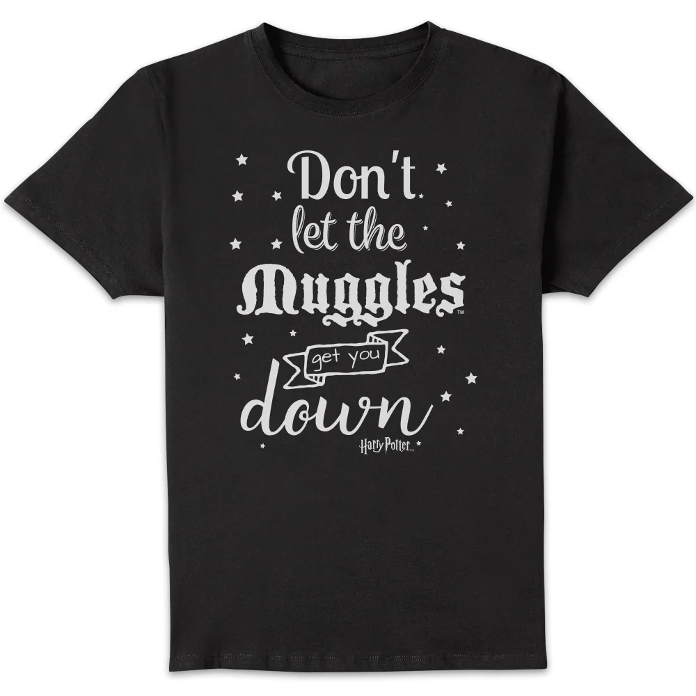 Harry Potter Don't Let The Muggles Get You Down Herren T-Shirt - Schwarz - S Bild 1