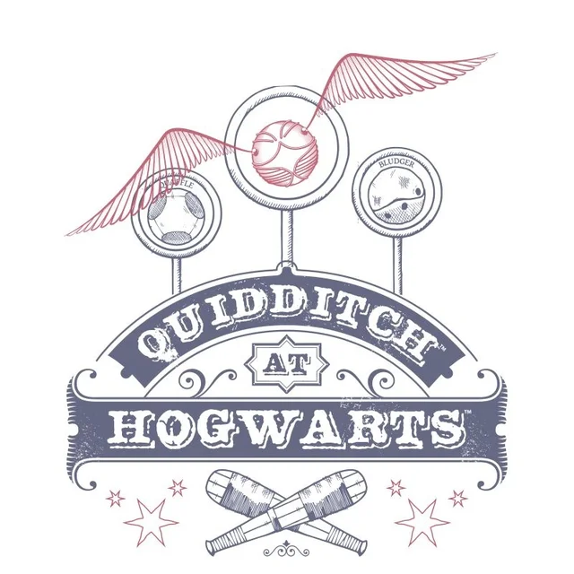 Harry Potter Quidditch At Hogwarts Herren T-Shirt - Weiß
