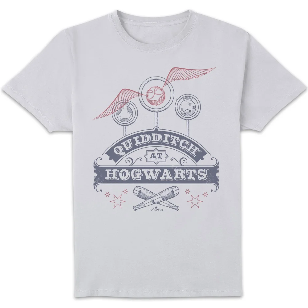 Harry Potter Quidditch At Hogwarts Herren T-Shirt - Weiß - S Bild 1