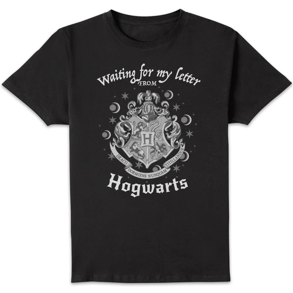 Harry Potter Waiting For My Letter From Hogwarts Herren T-Shirt - Schwarz - S Bild 1