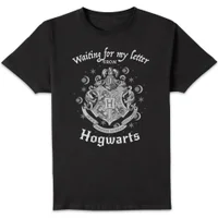 Harry Potter Waiting For My Letter From Hogwarts Herren T-Shirt - Schwarz