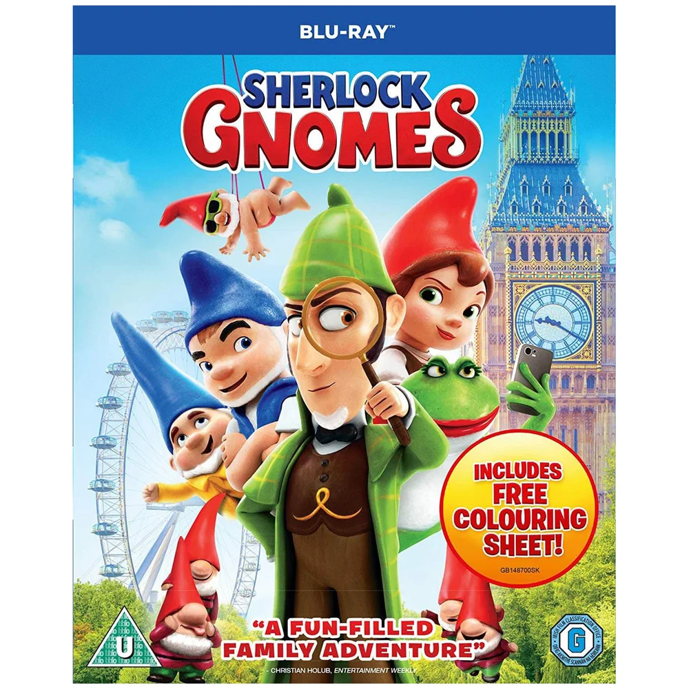 Sherlock Gnomes Bild 1