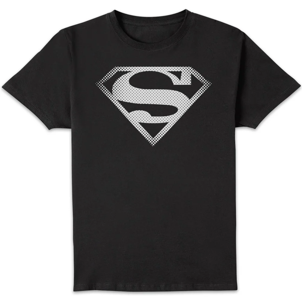 DC Originals Superman Spot Logo Herren T-Shirt - Schwarz - S Bild 1