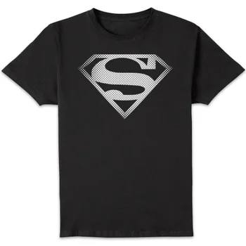 DC Originals Superman Spot Logo Herren T-Shirt - Schwarz