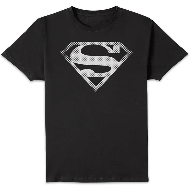 DC Originals Superman Spot Logo Herren T-Shirt - Schwarz