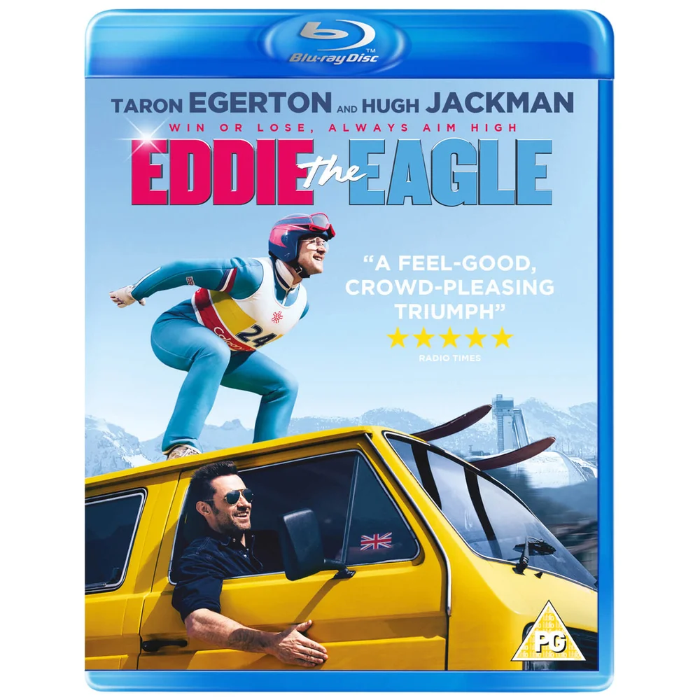 Eddie The Eagle Bild 1