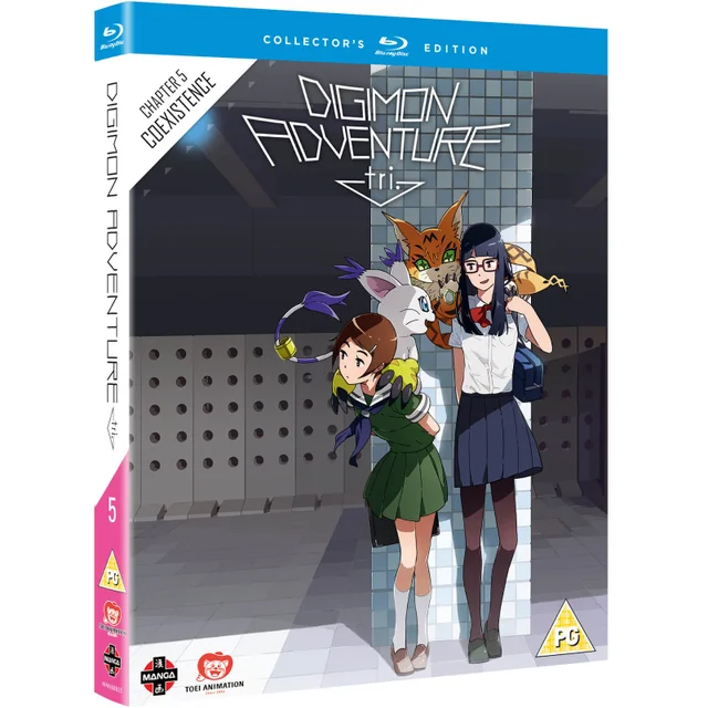 Digimon Adventure Tri The Movie - Teil 5 Sammleredition