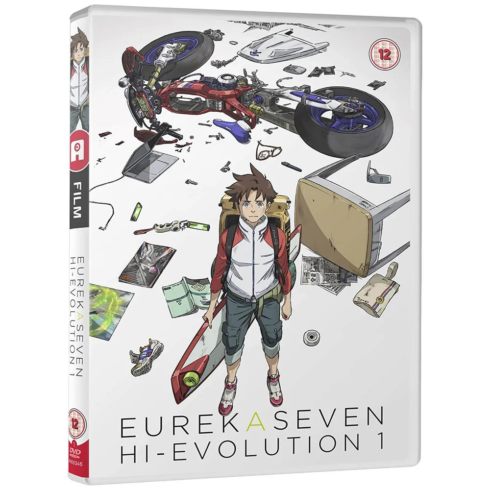 Eureka Seven - Hi-Evolution Bild 1