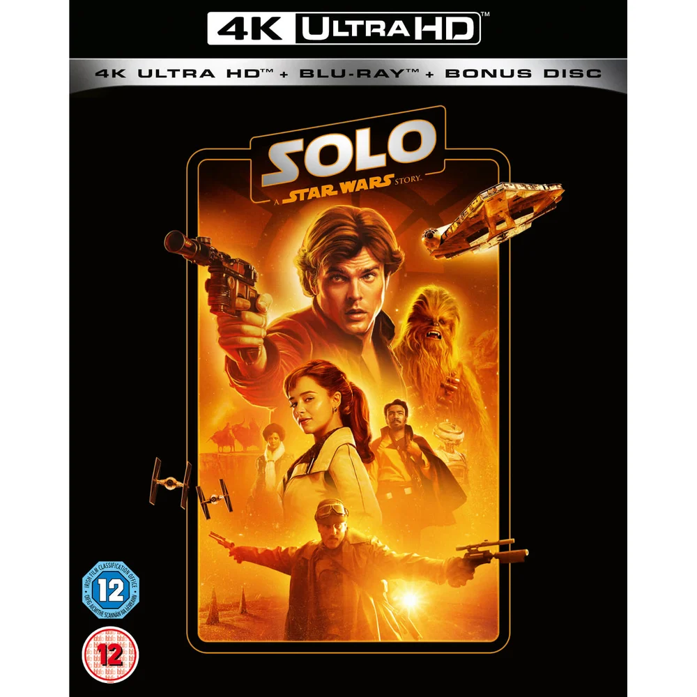 Solo: A Star Wars Story - 4K Ultra HD Bild 1