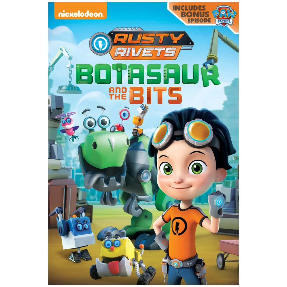 Rostige Nieten: Botasaurus und die Bits Bild 1